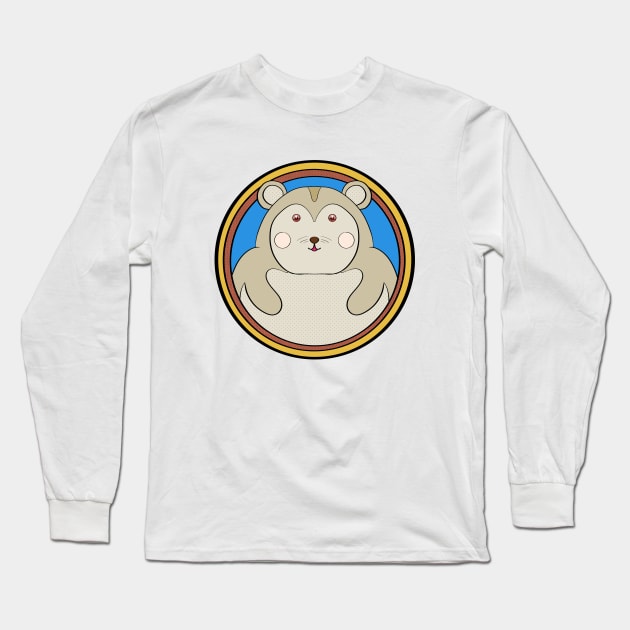 Hamster Lover Long Sleeve T-Shirt by DiegoCarvalho